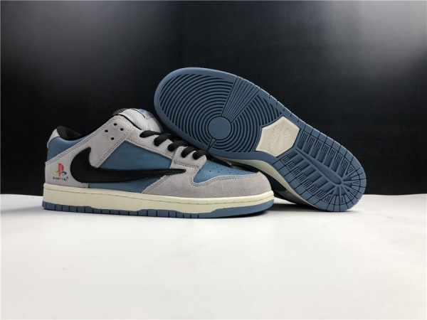Nike SB Dunk Low Premium TS Gray Blue 