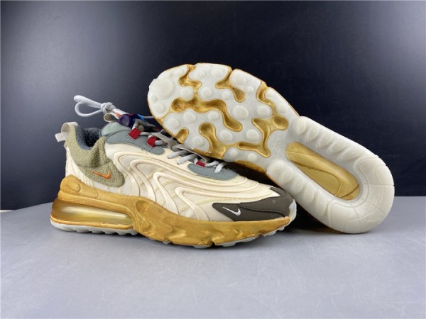 Travis Scott x Nike Air Max 270 React Cactus Trails