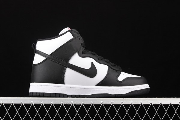 Nike Dunk High Panda White Black (2021) 