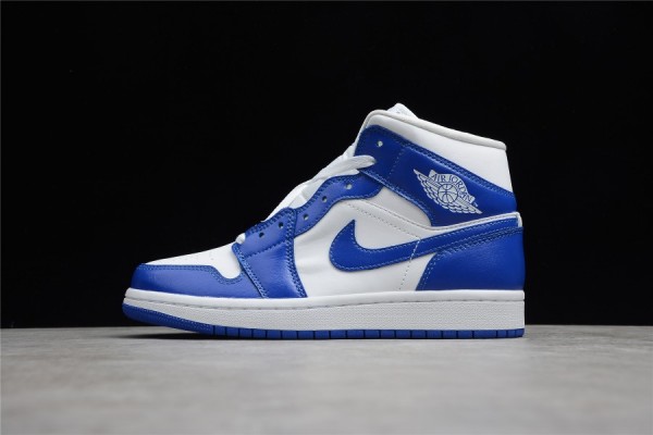 Air Jordan 1 Mid Kentucky Blue 