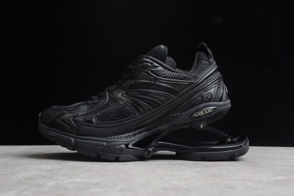 Balenciaga X - Pander Sneaker More Washed Black 