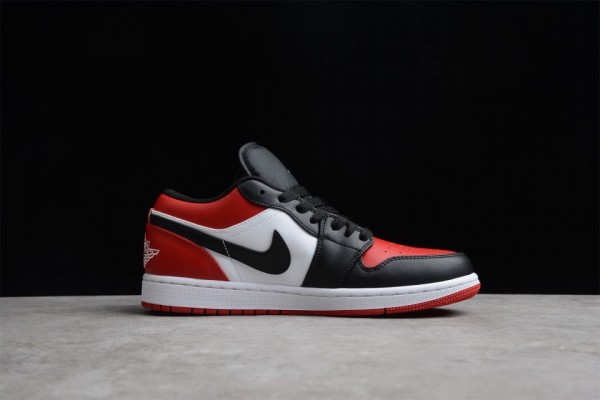 Air Jordan 1 Low Bred Toe 