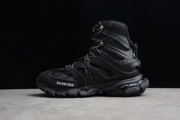 Balenciaga Track Hike Sneaker Black 