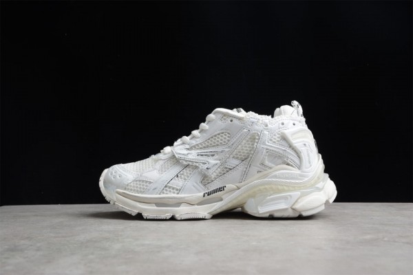 Balenciaga Runner Sneaker White