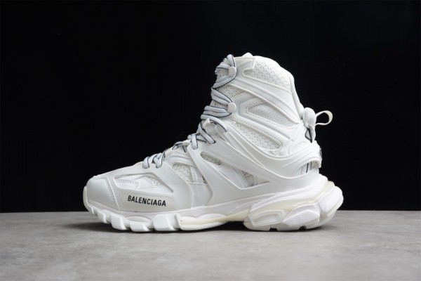 Balenciaga Track Hike Sneaker White