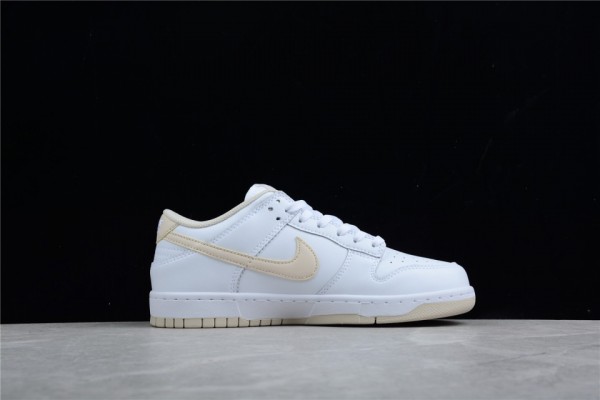 Nike Dunk Low Pearl White 