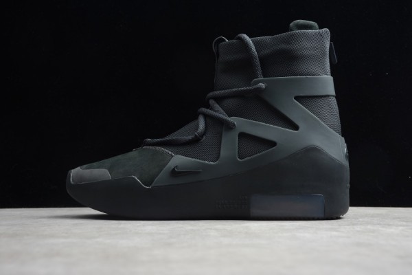Nike Air Fear Of God 1 Triple Black 