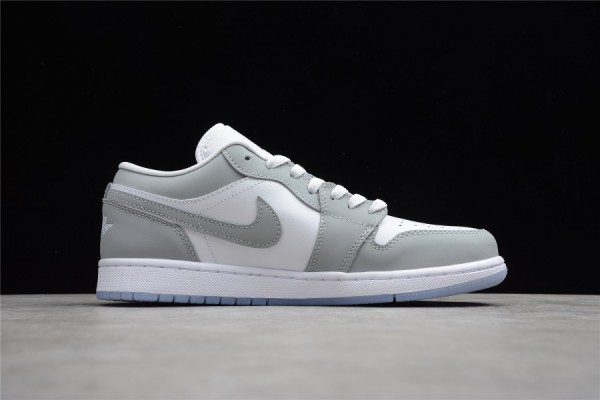 Air Jordan 1 Low Wolf Grey 