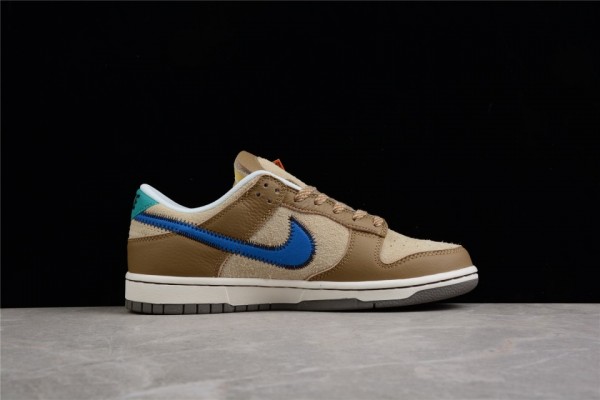 Size? X Nike Dunk Low Dark Driftwood