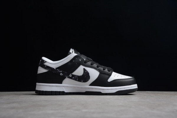 Nike Dunk Low Black Paisley 