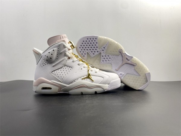 Air Jordan 6 Retro Gold Hoops