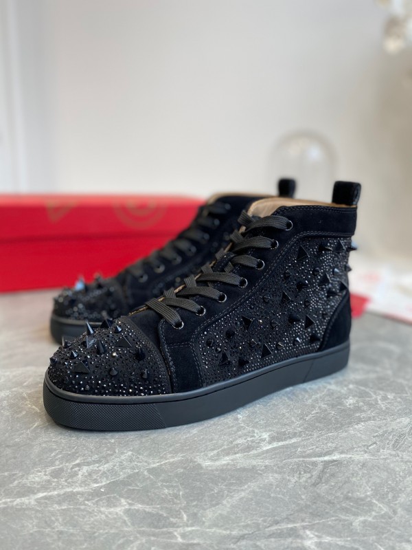 Christian Louboutin Louis  - High Top Sneaker CLHT-012