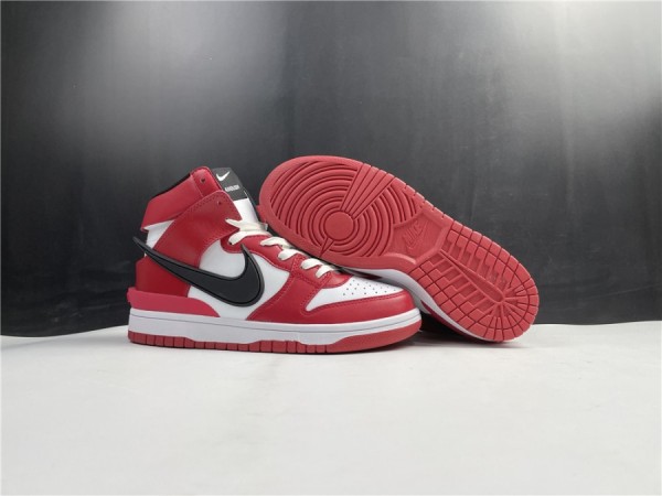 Ambush x Nike Dunk High Varsity Red 