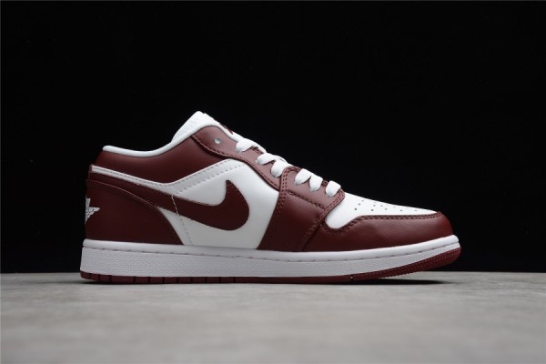 Air Jordan 1 Low Team Red 