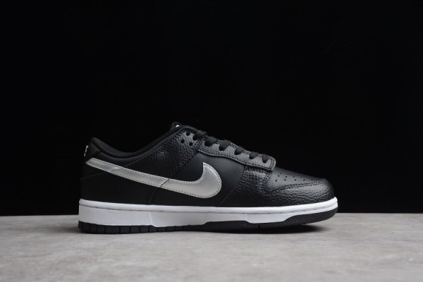 NBA x Nike Dunk Low GS Black Silver 