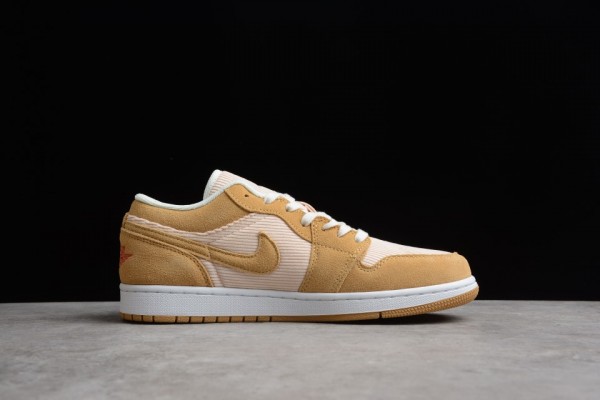 Air Jordan 1 Low SE Corduroy Suede