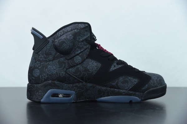 Air Jordan 6 Retro Singles Day Triple Black 