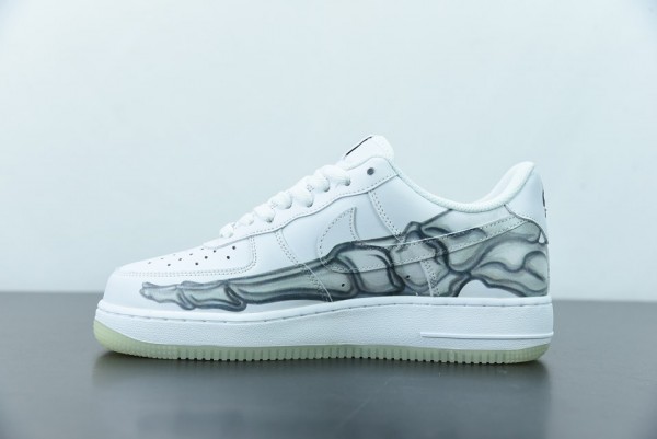 Nike Air Force 1 Low Skeleton Halloween White