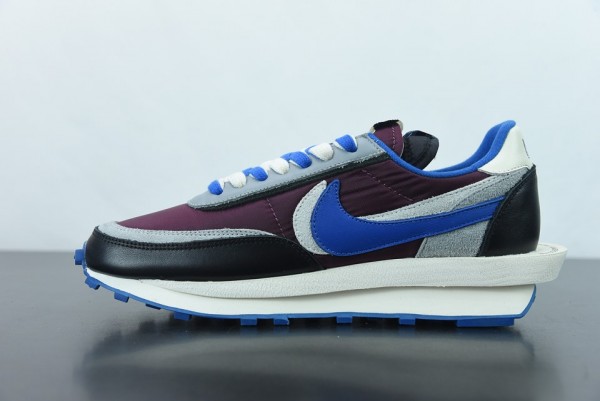 Sacai x Undercover x Nike LDWaffle Night Maroon 