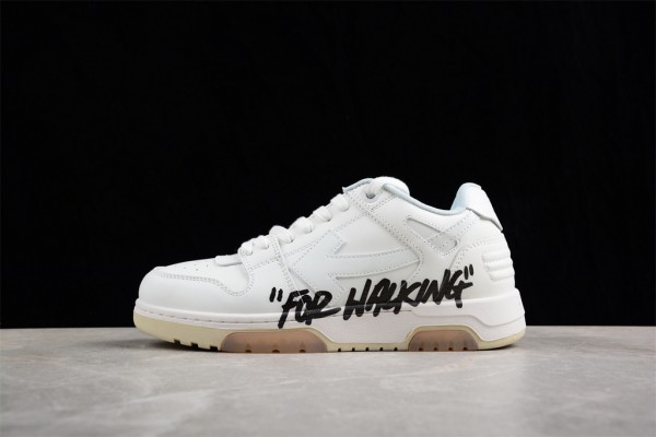 Off White Out Of Office Low For Walking White Black 
