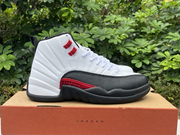 Air Jordan 12 Red Taxi 