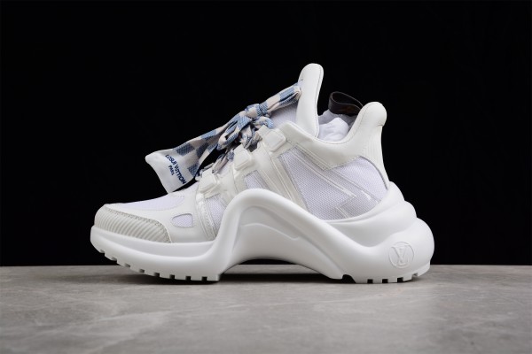 LV  Archlight Sneakers White Blue - LVAS-001