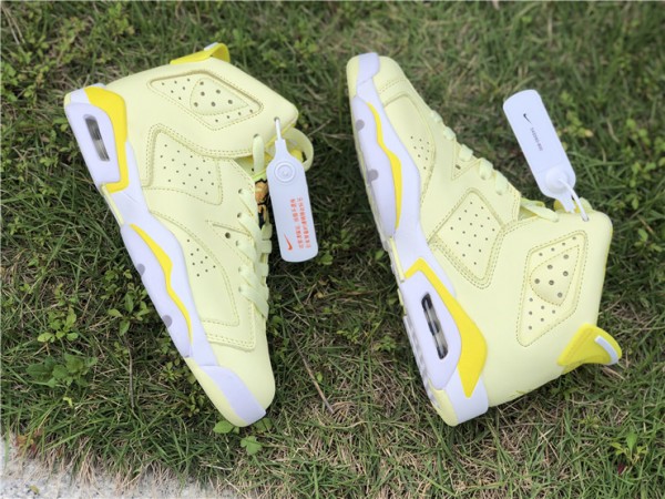 Air Jordan 6 Retro Dynamic Yellow Floral (GS)
