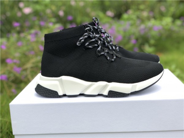 Balenciaga Speed Trainer Black - White 