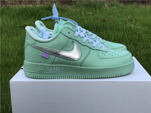 Off-White x Nike Air Force 1 Low Green