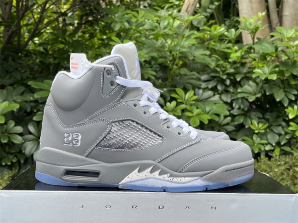 Air Jordan 5 Retro 'Wolf Grey' (2024) 