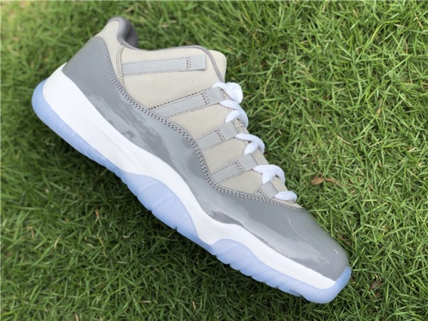 Air Jordan 11 Retro Low Cool Grey (2018) 