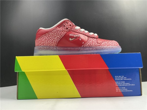 Stingwater x Nike Dunk Low SB Magic Mushroom