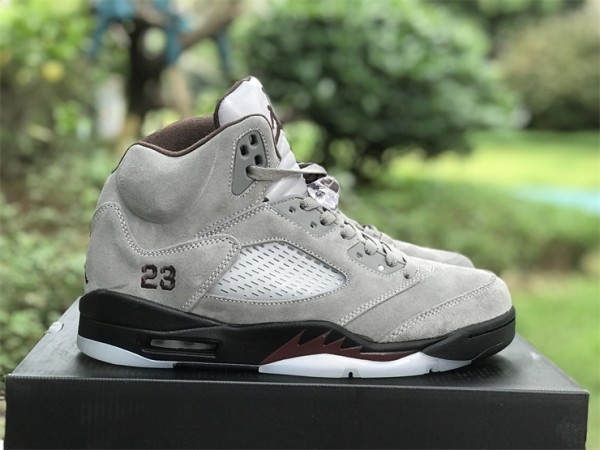 A Ma Maniére x Air Jordan 5 Light Bone (2023) 