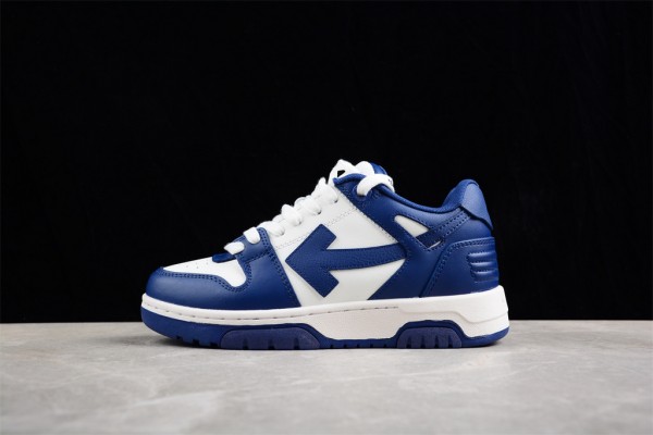 Off White Out Of Office Low " Dark Navy " 