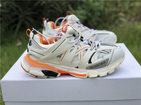 Balenciaga Track Sneaker Beige Orange 