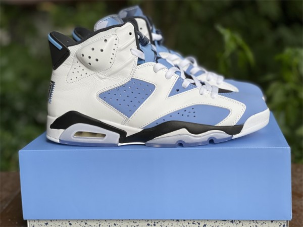 Air Jordan 6 "UNC" University Blue 