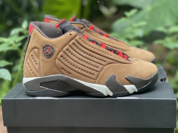 Air Jordan 14 Retro Winterized Archaeo Brown 