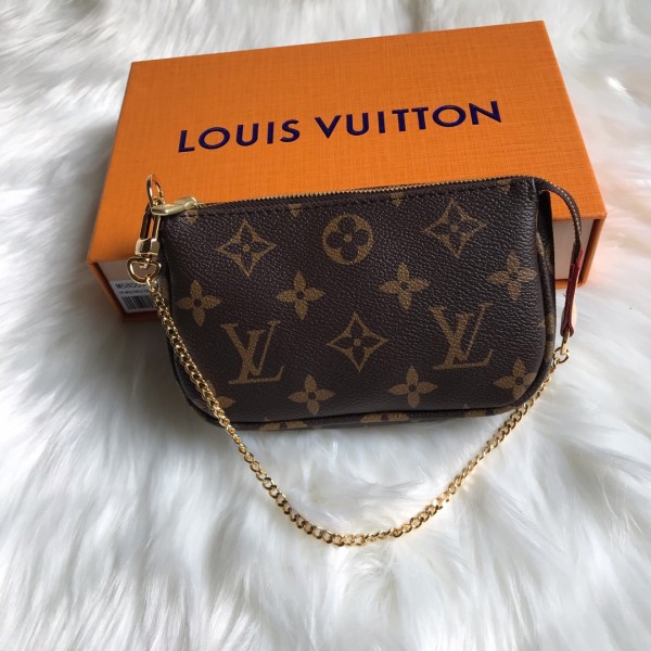 Lv Mini Pochette Accessoires Monogram