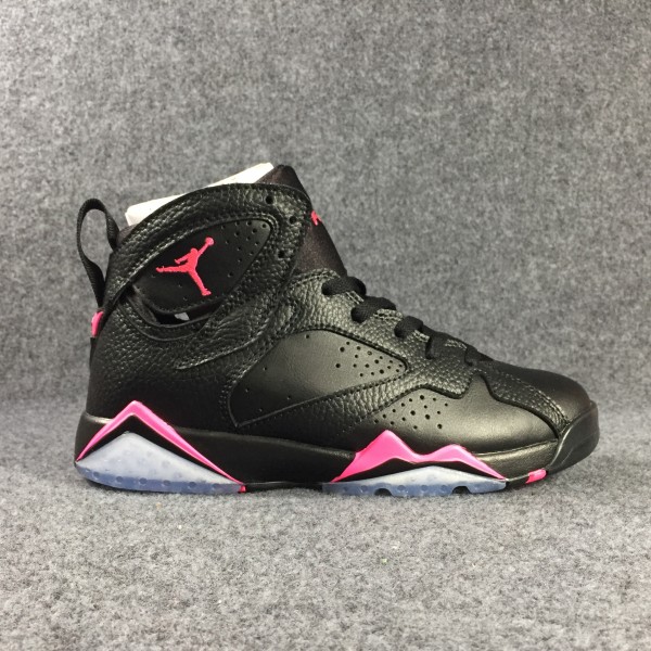 Air Jordan 7 Retro Black Hyper Pink 
