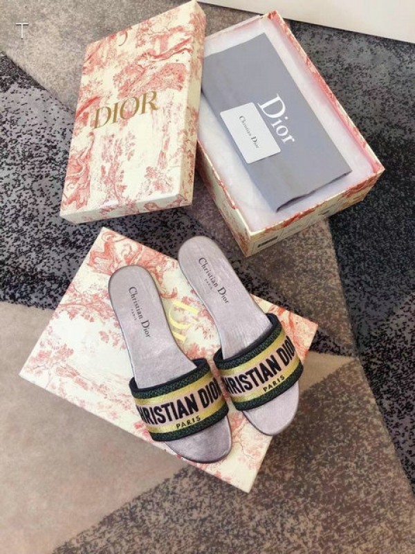Dior Slide Sandal DR-SD16