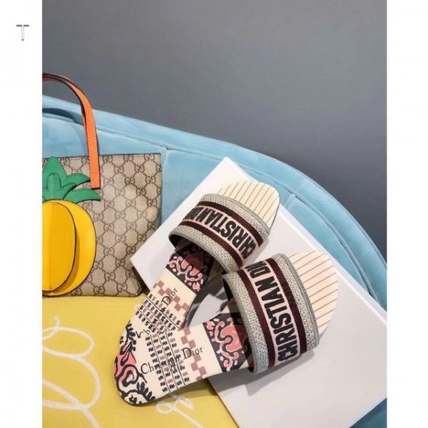 Dior Slide Sandal DR-SD17 