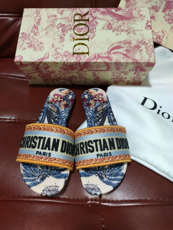 Dior Slide Sandal DR-SD21