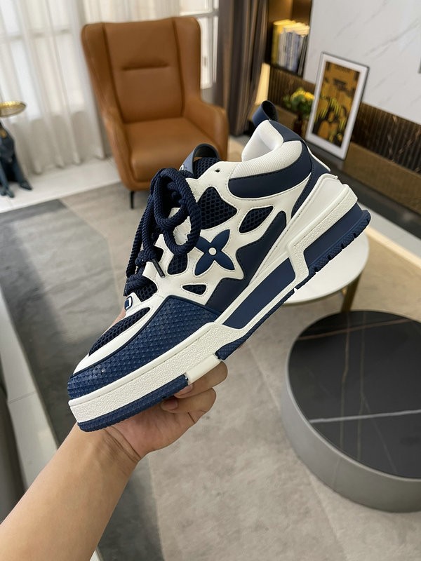 LV Skate Sneakers - Marine