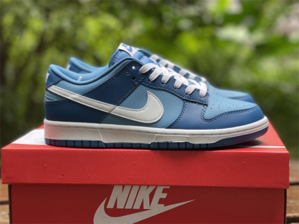 Nike Dunk Low “Dark Marina Blue” 