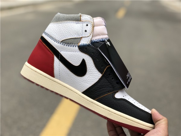Air Jordan 1 Retro High Union Los Angeles Black Toe