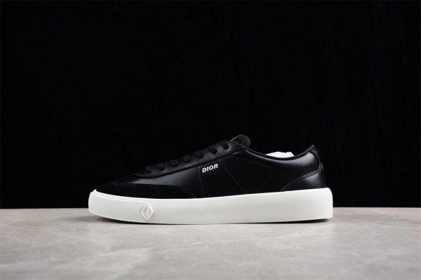 Dior B101 Sneaker - Black Smooth Calfskin and Nubuck