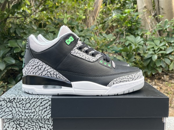 Air Jordan 3 “Green Glow”