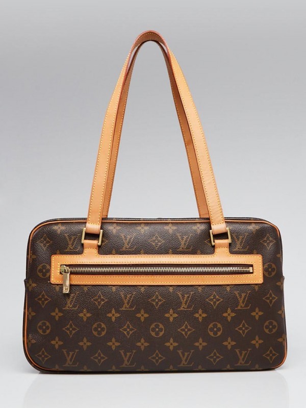 Louis Vuitton Pochette Cite  MM Shoulder Bag Large Size