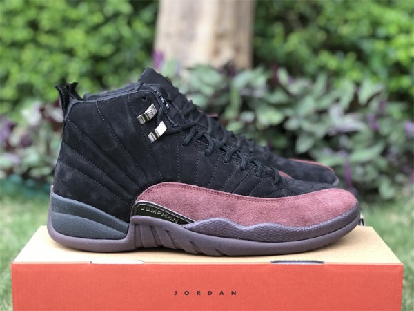 A Ma Maniére x Air Jordan 12 Retro Black 