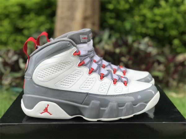 Air Jordan 9 Fire Red 